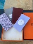 Duas agendas e dois blocos  Hermés Paris
