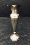 Vaso floreiro de prata de lei - Altura: 20 cm - Peso: 144,5 gramas
