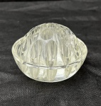 Antigo porta canetas modern design em vidro.