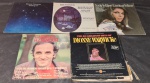 5 LPS - Willie Nelson Stardust - Beethoven - Jady Miller - Charles Aznavour - Dionne Warwicke - Não testados