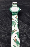 Relógio feminino - LACOSTE - NÃO TESTADO - Caixa Em Aço - Com Pulseira de silicone   - Tamanho Da Caixa  4,5 mm
