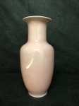 Vaso floreiro rosa - 27 cm de altura