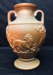 Jarro de louça em cerâmica estilo Grecia Antiga - Altura: 34,5 cm