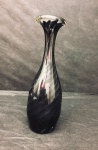 Vaso de murano preto - 36 cm de altura