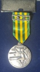 Medalha - Libano e Marrocos - Concurso de pesquisa - Royal Air Maroc - Diâmetro: 4,5 cm