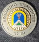Medalha - Regimento Tiradentes - 11 BI - Montanhismo Militar - São João Del Rei - Mg - Diâmetro: 4 cm