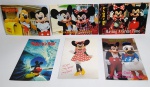 Colecionismo - Lote com 6 cartões postais Mickey' Florida Collection - Walt Disney Company - Made in USA - Medida: 15,5  x 10 cm.