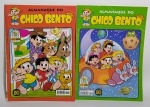 REVISTA - Lote de 2 revistas colecionáveis Almanaque do Chico Bento - Nº 51 e 55 - Mauricio de Sousa - Editora: Panini Comics - Ano 2015 - Medida: 19 x 13,5 cm.
