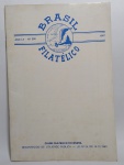 Filatelia - Antiga revista - Brasil Filatélico - Ano: LV Nº 208 - 32 páginas - 1987 - Clube Filatélico do Brasil - RJ - Medida: 22,5 x 15,5 cm.
