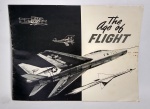 Revista Militar - The age of Flight - ''A era da aviação'' - 22 páginas - Idioma: Inglês - Todo ilustrado - Medida: 28 x 22. brochuras.