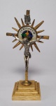 Imagem Religiosa - Cristo Crucificado - ''Iubilaeum A.D.2000'' - Fabricante: Fernanda's Collection - Medida: 11,7 x 4 x 4 cm.