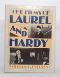 Livro Ilustrado e comentado - The Films Of Laurel and Hardy - por William K. Everson - The Citadel Press - Ano 1967 - Possui carimbo do antigo dono -United States Of America - 222 páginas - Idioma: Inglês - Brochura - Medida: 28 x 22 x 1,5 cm.
