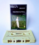 Antiga e Original Fita Cassete - K7 - PAULINHO DA VIOLA - Eu Canto Samba - 1989 - Medida: 11 x 7 cm.