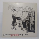 LP Original - Nosso sinhô do samba - Em perfeito estado de conservação - Funarte - MADE IN BRAZIL - Medida: 32 x 32 cm.