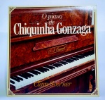 LP  Original - O piano de chiquinha Gonzaga - Clara Sverner - Estereo - 1980 - EMI-ODEON - BRASIL - Medida: 32 x 32 cm.