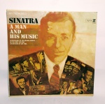 LP Original - Álbum duplo - Stereo - SINATRA - A MAN AND HIS MUSIC - Reprise records - Medida: 32 x 32 cm.