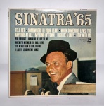 LP Original - RARO - Sinatra' 65 - FRANK SINATRA - WANER BROS RECORDS - USA - Perfeito estado e conservação - Medida: 32 x 32 cm