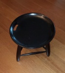 Banco Mocho - Design Sérgio Rodrigues 1954. Medida: 37cm de altura x 40cm de diâmetro.