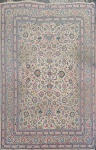 GRANDE tapete persa florido. Medida: 405 cm x 304 cm