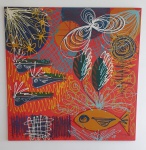 Luiz Marcelo. OST - ACID - Quadro. Medida: 150cm x 150 cm.