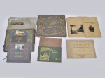 Lote composto por 9 álbuns de fotos RIO DE JANEIRO. *