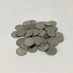 Lote contendo 45 moedas " cruzados".