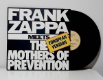 DISCO - LP | FRANK ZAPPA - THE MOTHERS OF PREVENTION, CAPA E DISCO EM ÓTIMO ESTADO DE CONSERVAÇÃO.