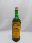 Garrafa lacrada do whisky Cutty Sark, 1 litro.