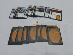 Lote de 50 cartas diversas do jogo Magic.