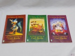 3 livros "O Melhor da Disney - As obras completas de Carl Barks" do volume 1 ao 3.
