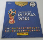 ÁLBUM LACRADO FIFA WORD CUP RUSSICA 2018.