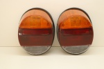 AUTO PEÇAS - Par de lentes lanterna FAFA, tricolors -  SIMILAR, a partir de 1979 e/ou Itamar. Produto conforme fotos originais do lote.