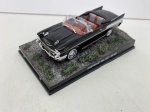 COLECIONISMO - Coleção James Bond 007 - CHEVROLET BEL AIR - DR. NO. Miniatura colecionavel. Escala 1:43.  Carro de coleção, carrinho em metal e plastico injetado, pneus borracha. Acompanha base. Produto conforme fotos originais do lote.