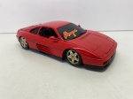 COLECIONISMO - Carro de coleção, FERRARI 348 TB - em metal e plástico injetado, pneus borracha. Escala 1/18. Tampa traseira solta. Produto conforme fotos originais do lote.