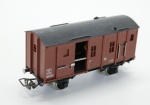 FERROMODELISMO - JOUEF - VOITURES VOYAGEURS ET WAGONS - Made in France - Vagão PV. Escala 1/87. Acompanha a caixa. Produto conforme fotos originais do lote.