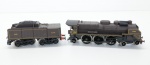 FERROMODELISMO - JOUEF - VOITURES VOYAGEURS ET WAGONS - Made in France - Vagão de locomotiva e vagão de carvão - Escala 1/87. Produto conforme fotos originais do lote.