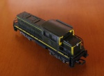 FERROMODELISMO - GEGÉ HO (1959 -1977) - Made in France - Vagão de locomotiva 63000 - Escala 1/87. Produto conforme fotos originais do lote.