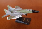 COLECIONISMO - Miniatura MAISTO - MIG - 29 - FULCRUM.  Produto conforme fotos originais do lote.