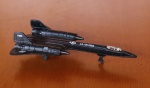 COLECIONISMO - Miniatura MAISTO - SR. 71 BLACKBIRD. Produto conforme fotos originais do lote.