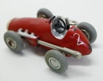 BRINQUEDO - Schuco - Maravilhoso brinquedo antigo carro antigo modelo MICRO RACER 1040 - Fabricado na US Zone ou zona ocupada na Alemanha no pós guerra (fim da década de 40 e começo da década de 50) - Funciona a corda. Produto conforme fotos originais do lote.