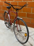 BICICLETA - Bicicleta vermelha