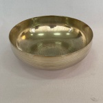 St. James - Bowl em metal espessurado a prata. Med. 17cm de diâmetro. 