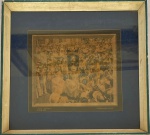 MARCEL GAUTTHEROT – Carnaval – Pernanbuco, antiga fotografia colorida emoldurada, com proteção de vidro. Med. 22X20cm, com moldura med. 32X34cm – Apresenta desgastes do tempo.