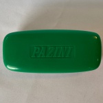 PAZINI - Escova mágica cata migalhas em plástico na cor verde, med. 15cm