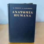 Coleção de Livros Anatomia Humana - Com 4 volumes - L. Testut e A Latarjet 