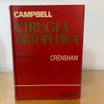 Coleção de Livros Cirurgia Ortopédica - Com 3 volumes - Campbell - Crenshaw