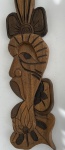 Pedro Olinda. Talha. 60 x 18 cm.