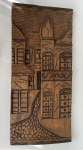 Pedro Olinda. Talha. 65 x 30 cm