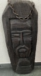 Autor não identificado. Homem. Talha. 80 x 34 cm
