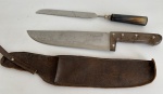 2 facas. Maior: 36 cm de comprimento